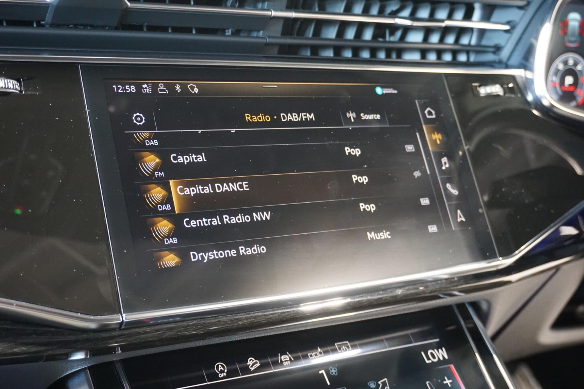 Audi Q8 3.0 TDI V6 50 S line SUV 5dr Diesel Tiptronic quattro Euro 6 (s/s) (286 ps)
